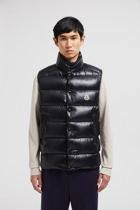 Moncler Tibb ärmellose Daunenjacke