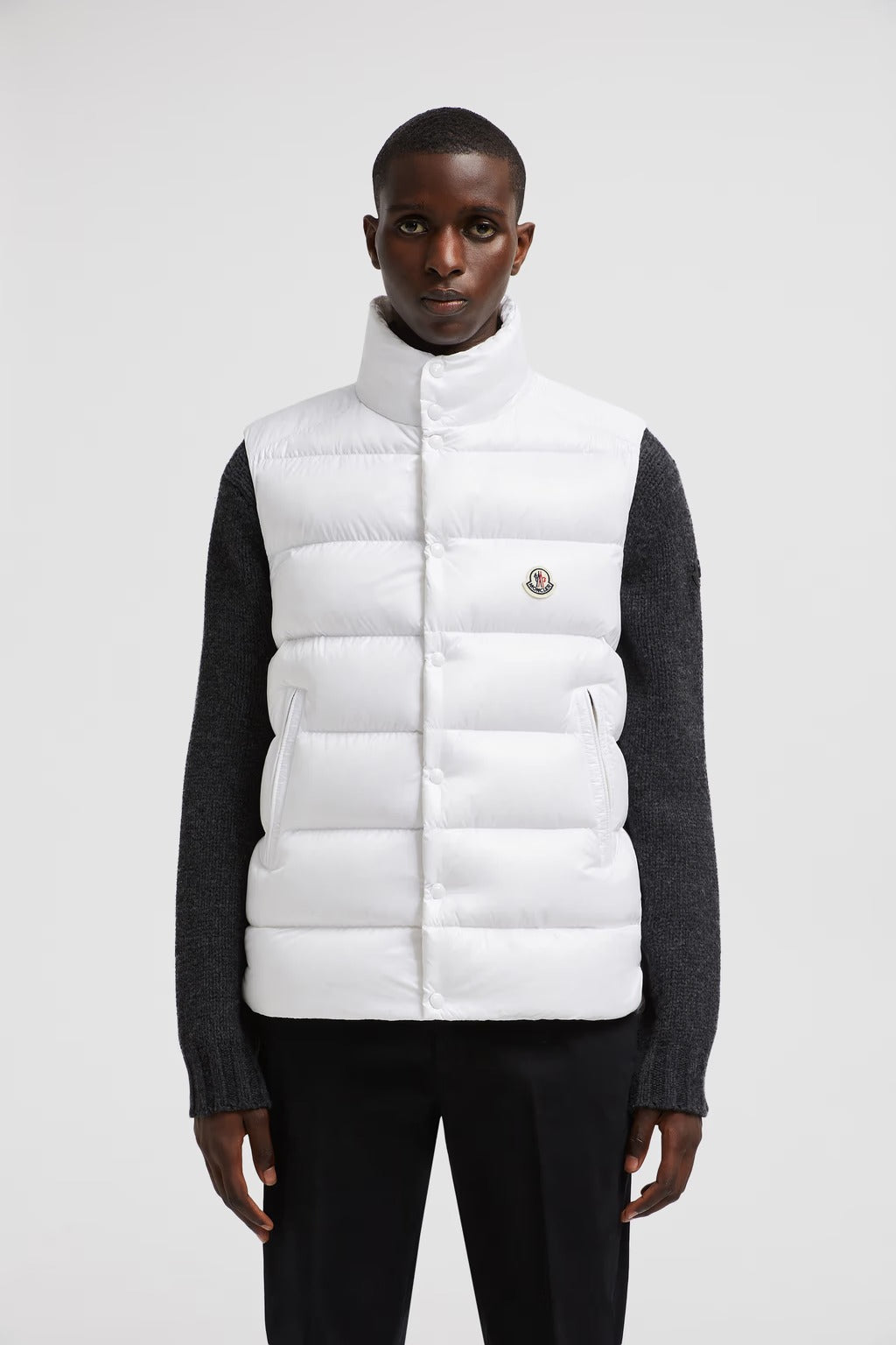 Moncler Tibb ärmellose Daunenjacke