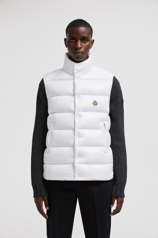 Moncler Tibb ärmellose Daunenjacke