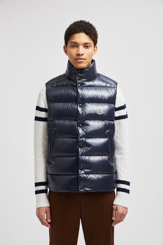Moncler Tibb ärmellose Daunenjacke