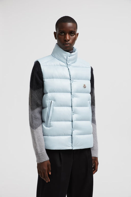 Moncler Tibb ärmellose Daunenjacke