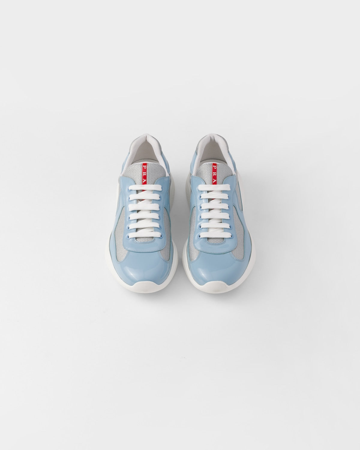 Prada America's Cup Silber/Celestial