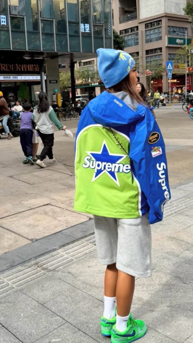 Supreme x Vanson Leathers GORE-TEX Shell Jacket Royal