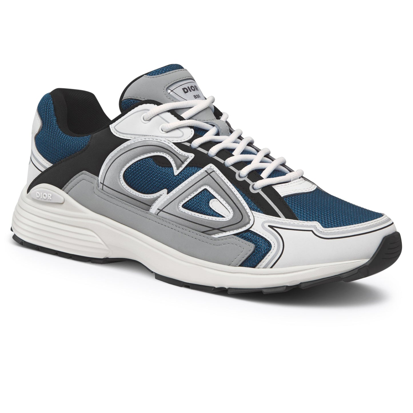 Dior B30 Blau Weiß Grau