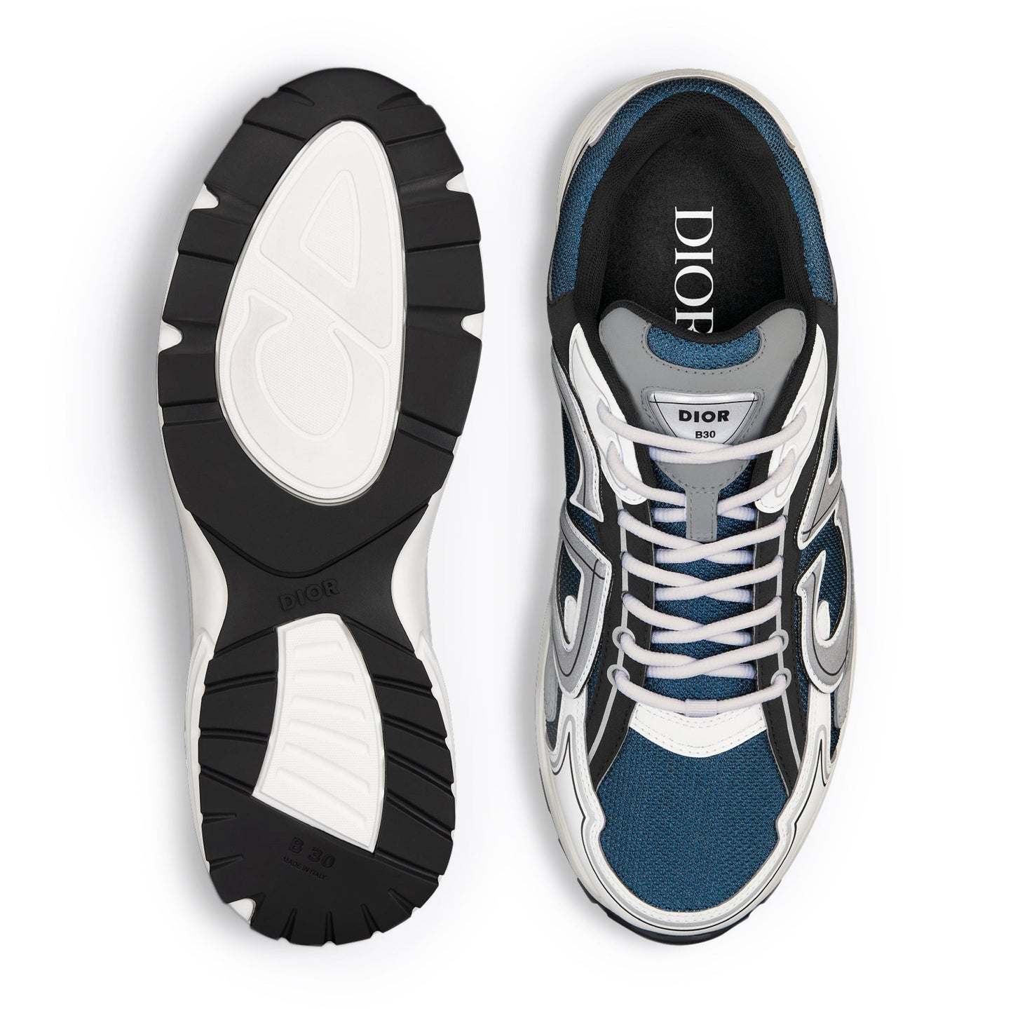 Dior B30 Blau Weiß Grau