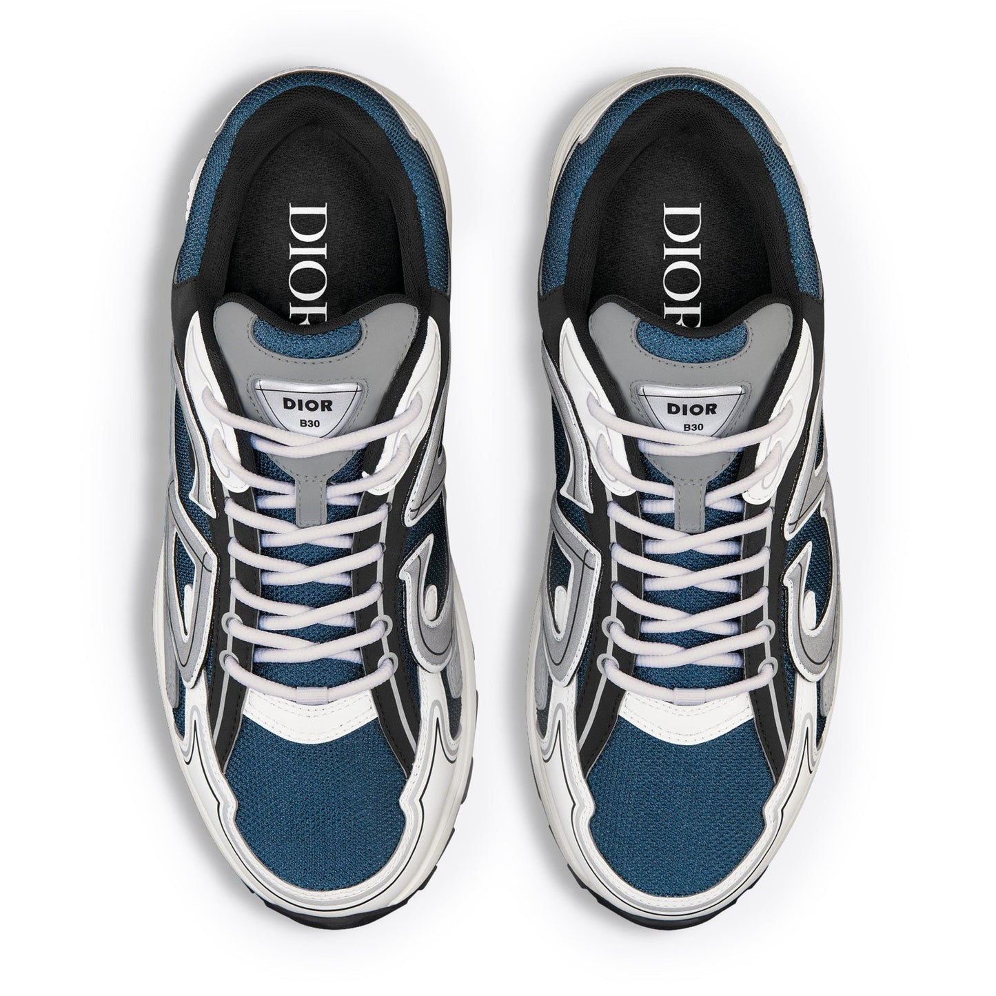 Dior B30 Blau Weiß Grau
