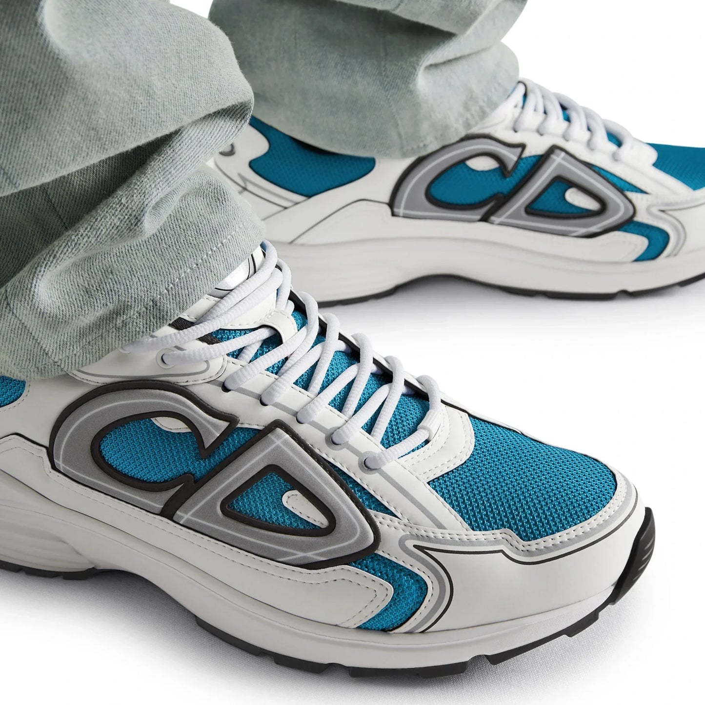 Dior B30 Blau Weiß 