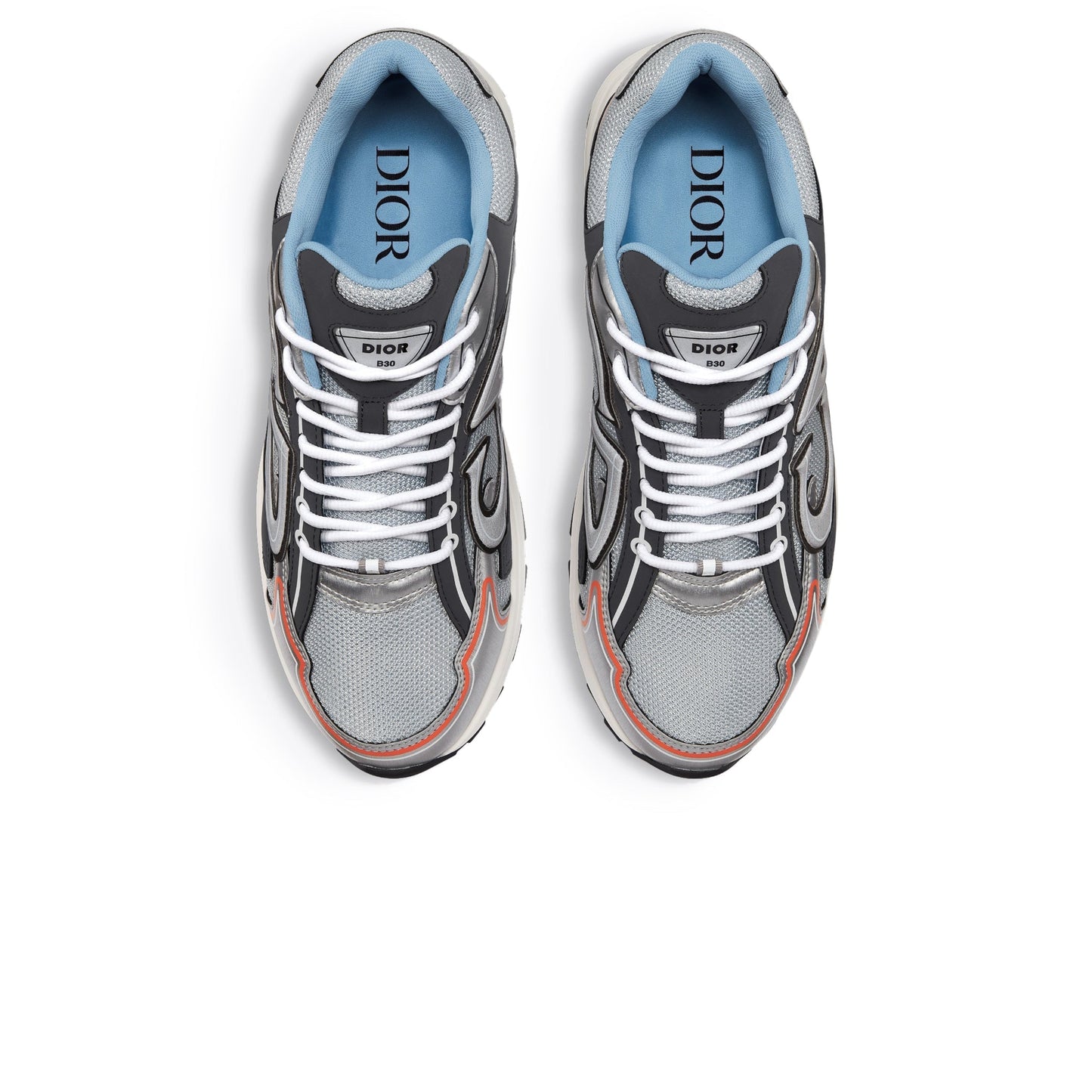 Dior B30 Mesh Silber 