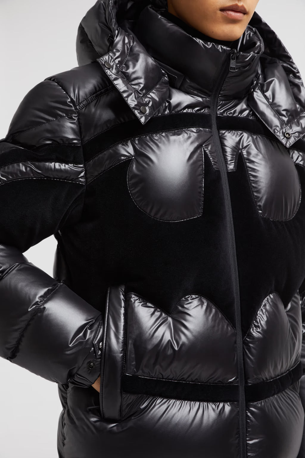 Moncler Batman Daunenjacke