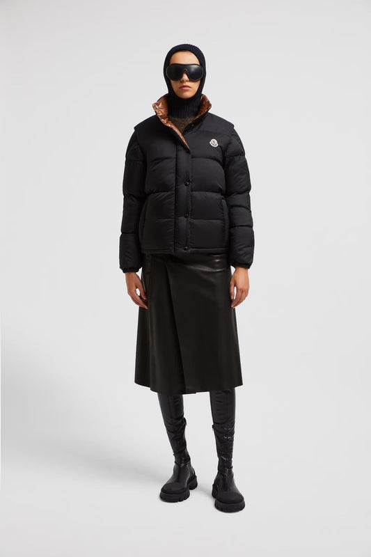 Doudoune courte réversible Moncler Verone Noir