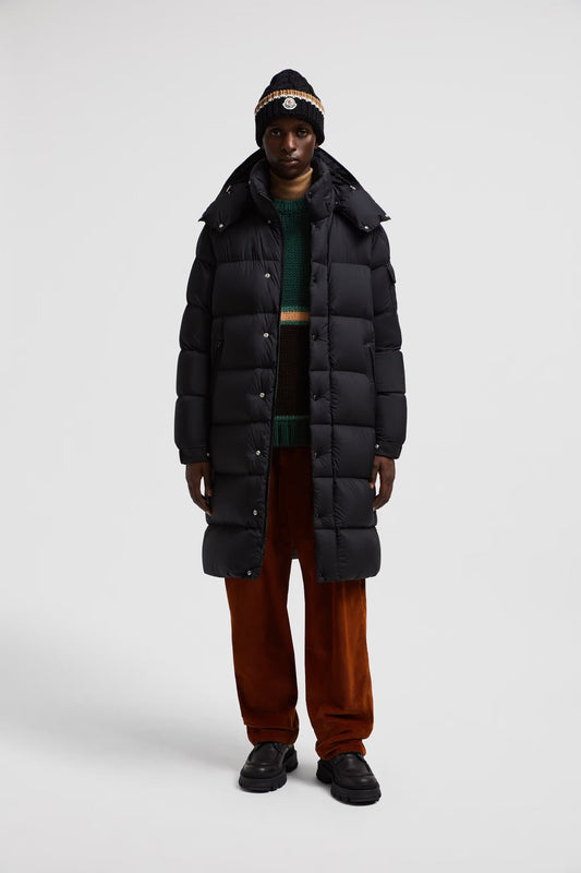 Doudoune longue Hanoverian Moncler Noir