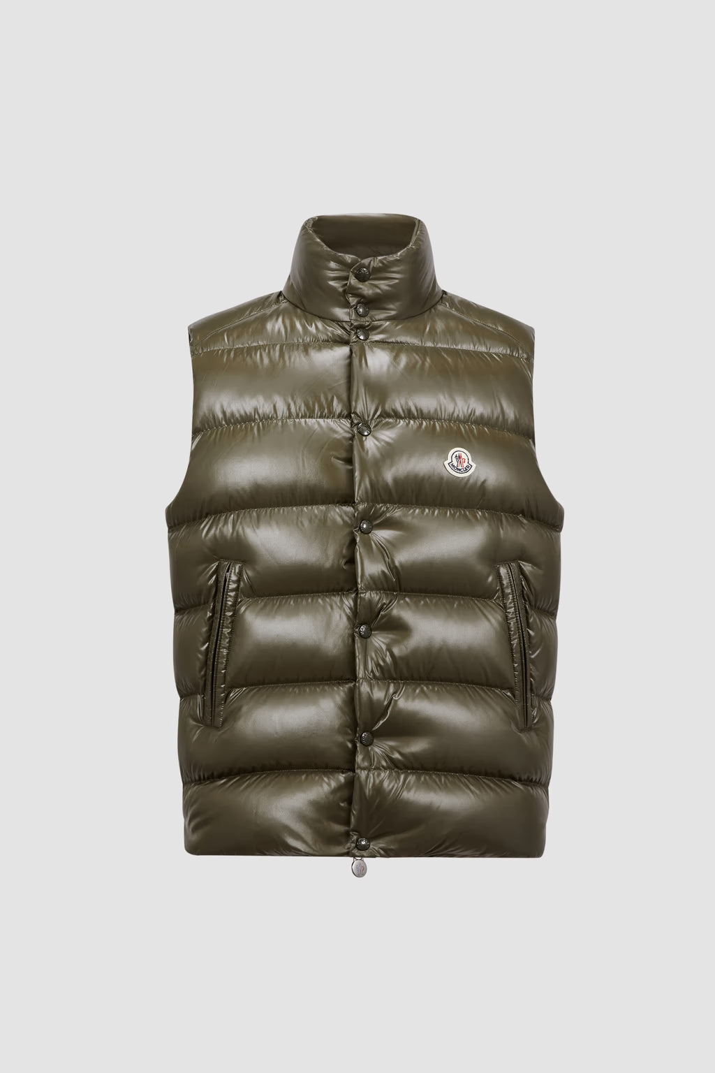 Doudoune sans manche Tibb Moncler Vert olive