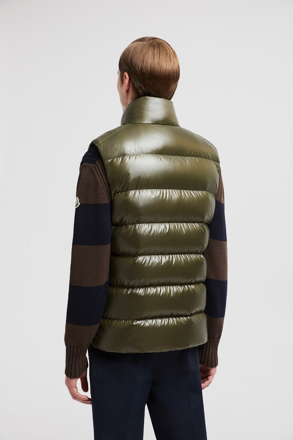 Doudoune sans manche Tibb Moncler Vert olive