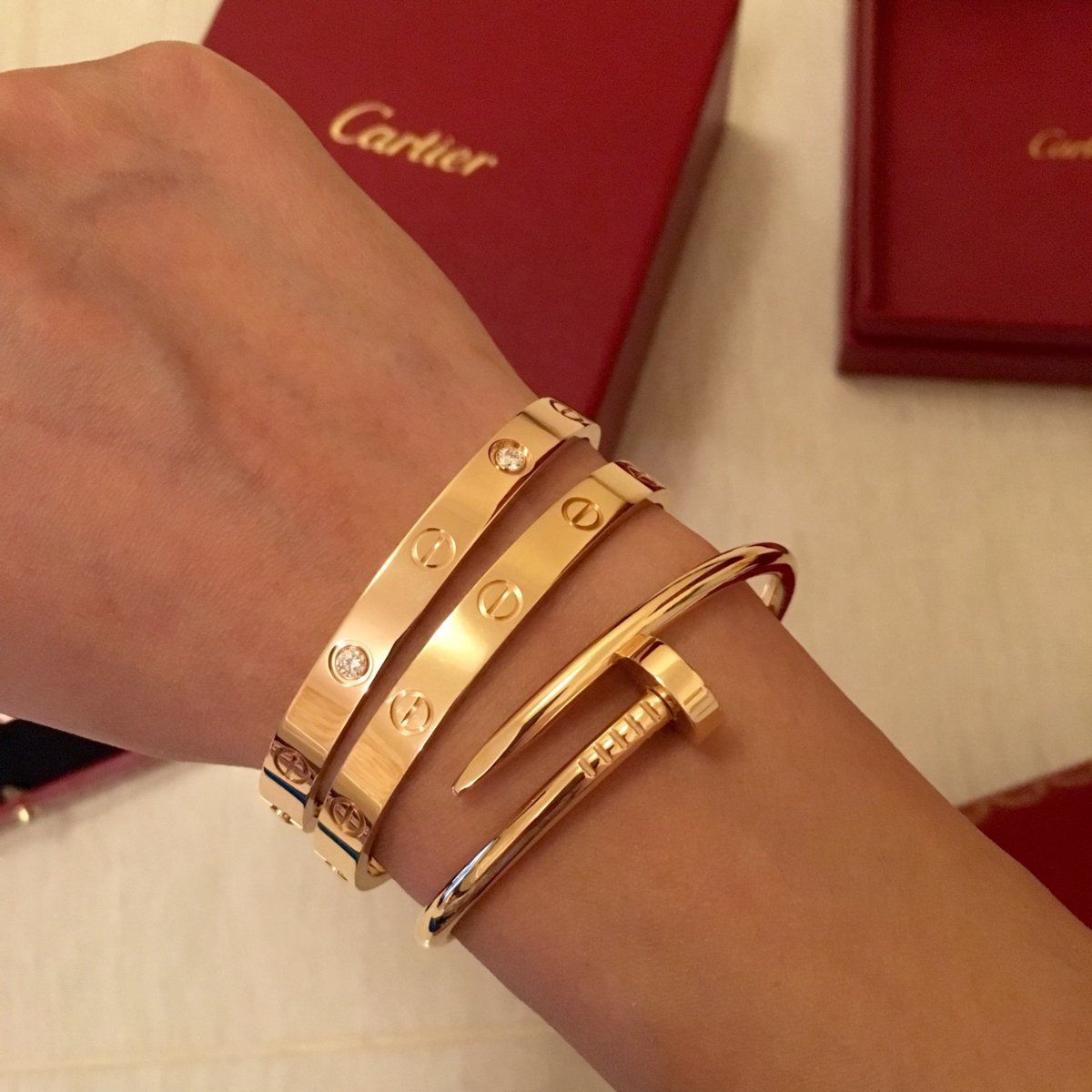 Cartier-Armband