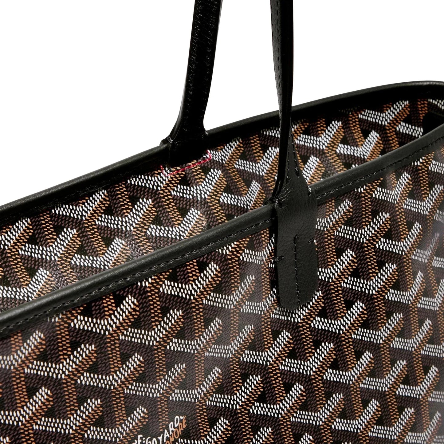 Goyard Artois PM Tasche Schwarz 