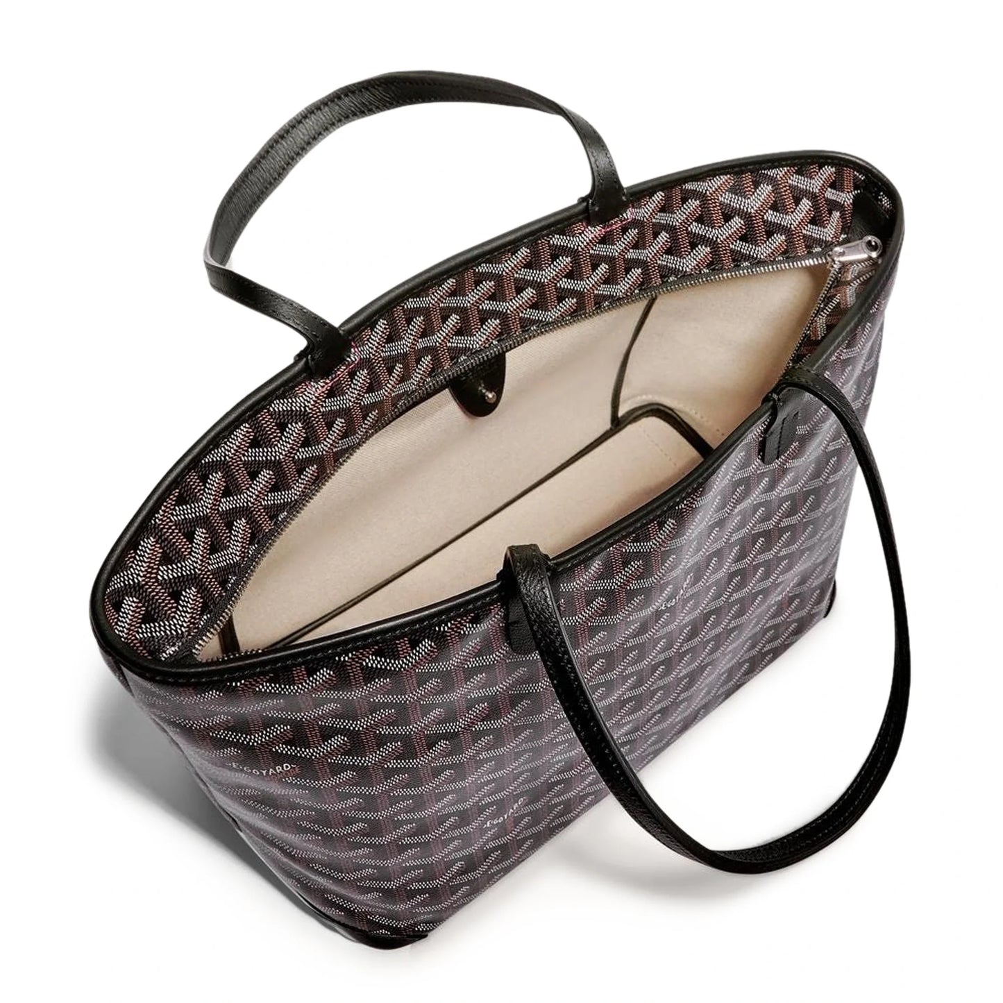 Goyard Artois PM Tasche Schwarz 