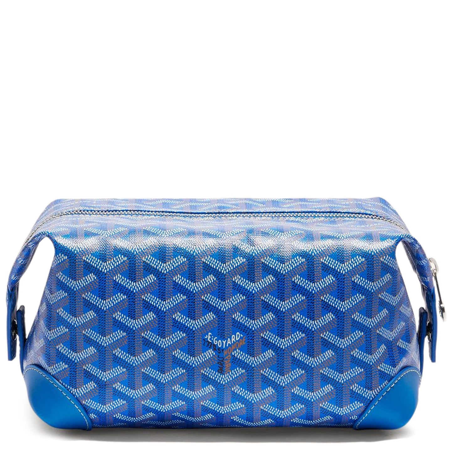 Goyard Bowling 25 Himmelblaue Kulturtasche