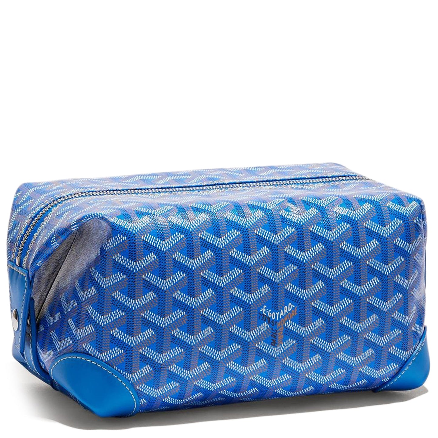 Goyard Bowling 25 Himmelblaue Kulturtasche