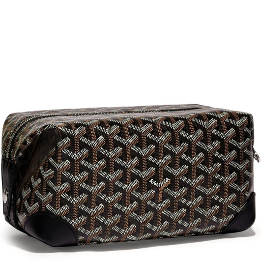 Goyard Bowling 25 Schwarze Kulturtasche