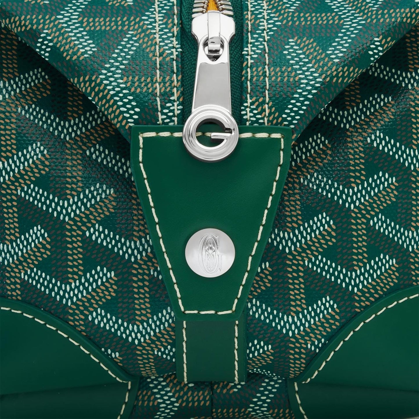 Goyard Bowling 25 Grüne Kulturtasche