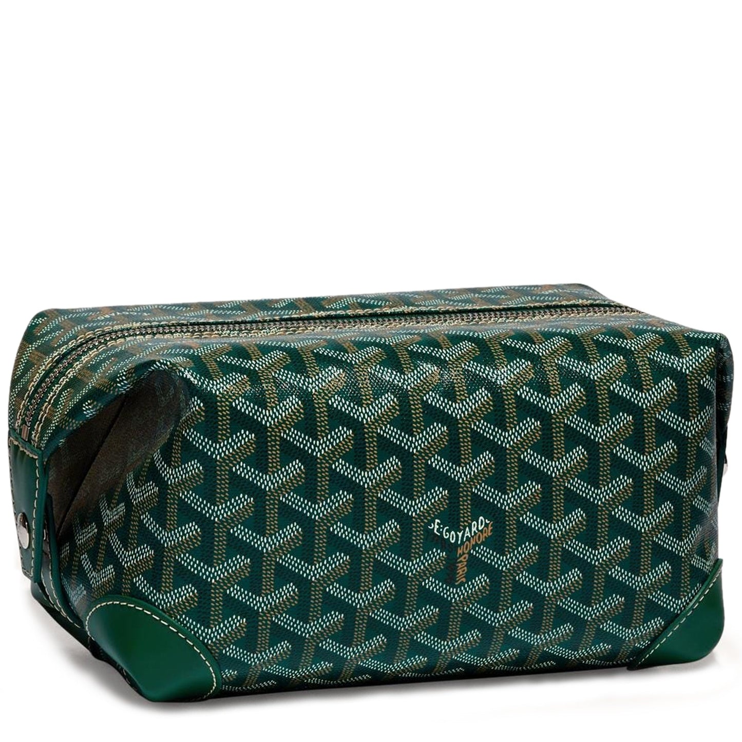 Goyard Bowling 25 Grüne Kulturtasche