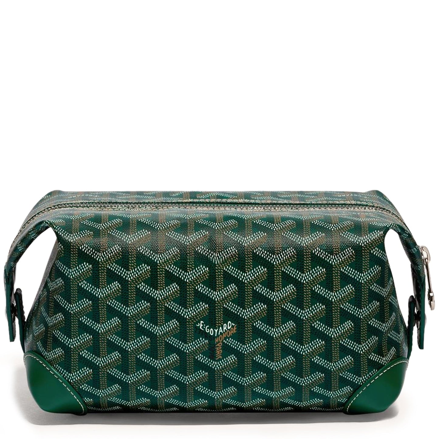 Goyard Bowling 25 Grüne Kulturtasche