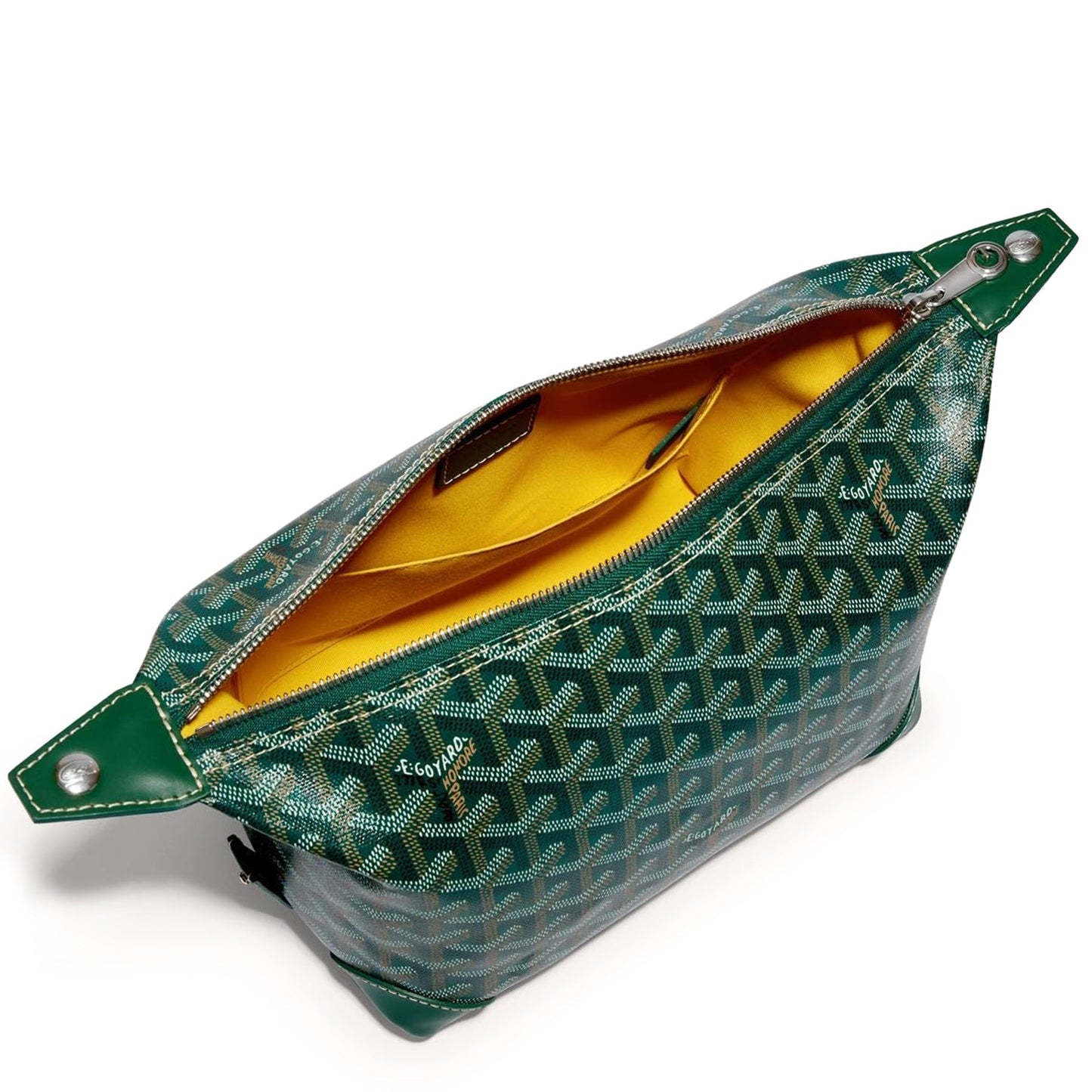 Goyard Bowling 25 Grüne Kulturtasche