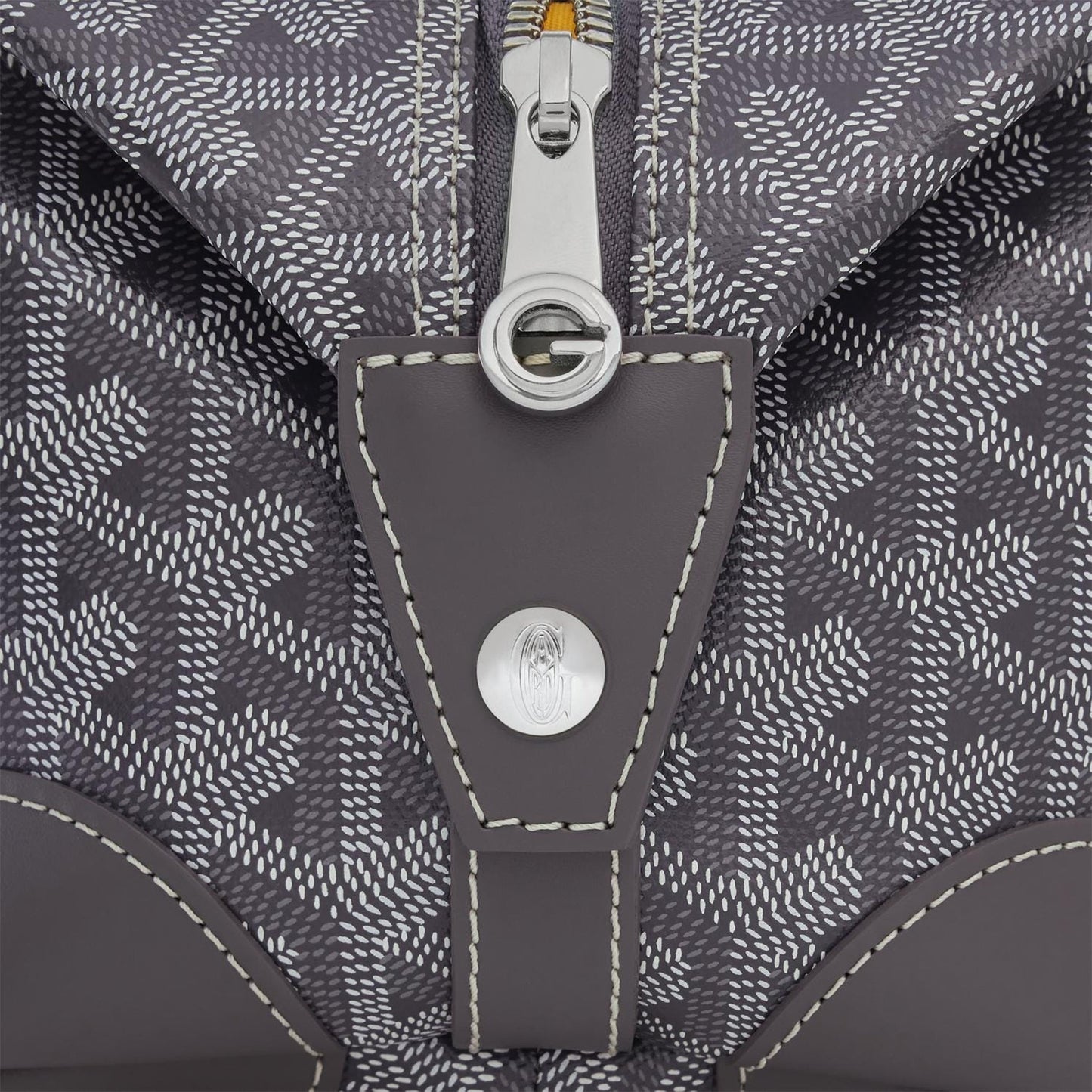 Goyard Bowling 25 Graue Kulturtasche