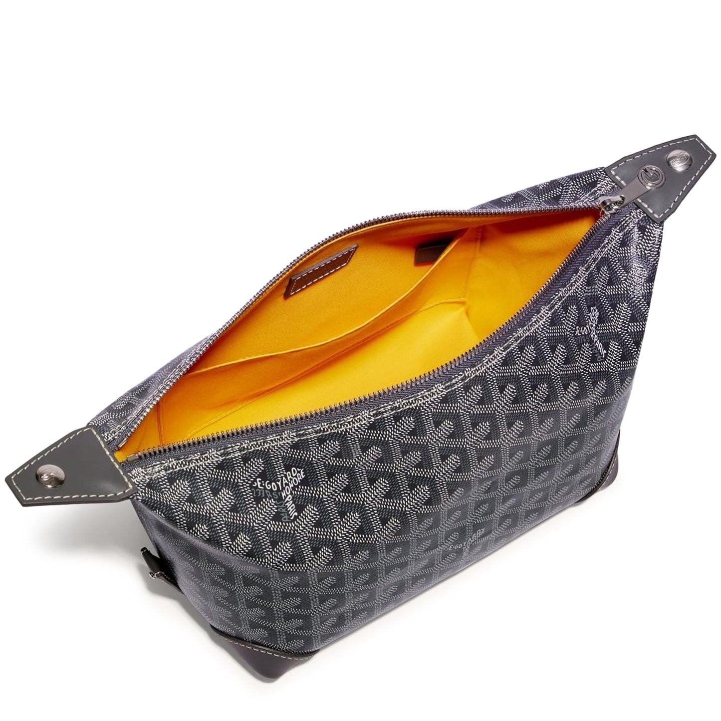 Goyard Bowling 25 Graue Kulturtasche