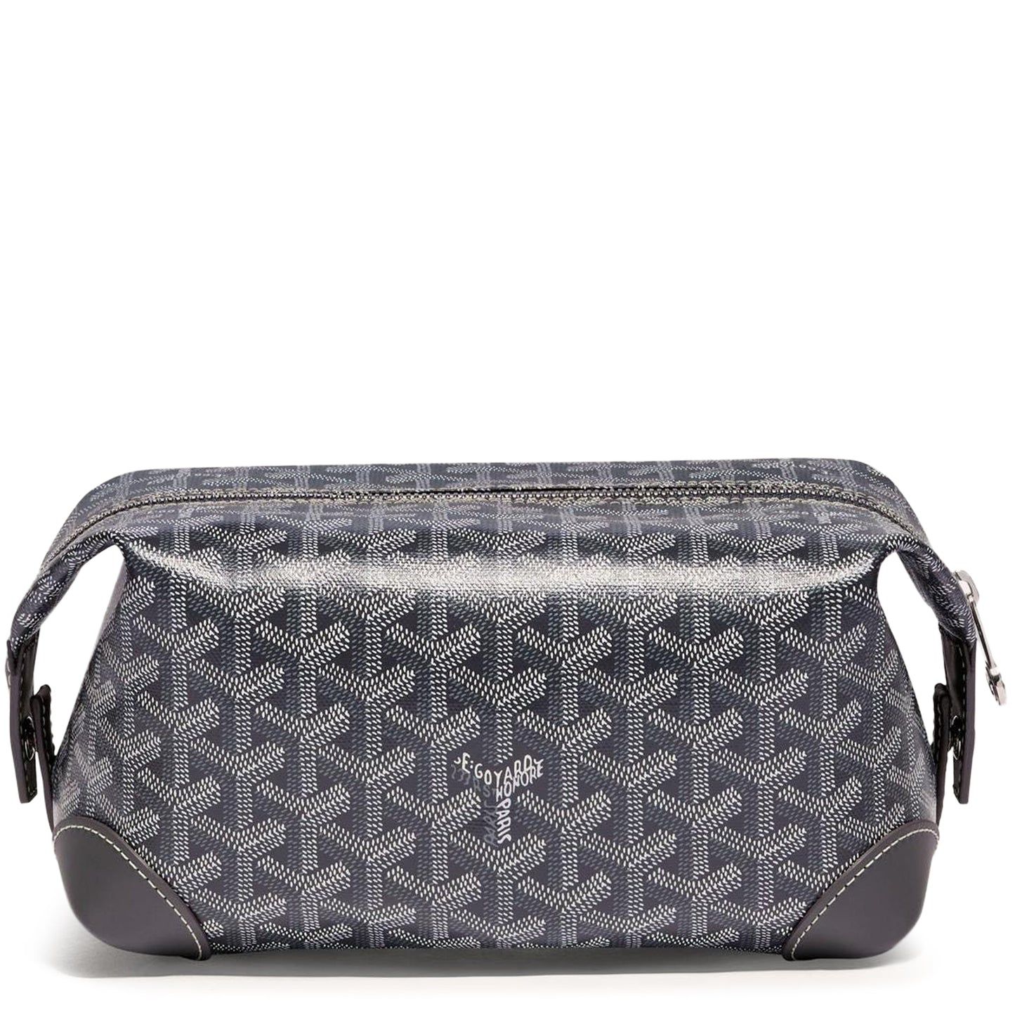 Goyard Bowling 25 Graue Kulturtasche