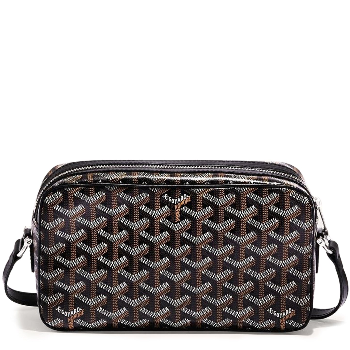 Goyard Cap-Vert PM Schwarze Tasche