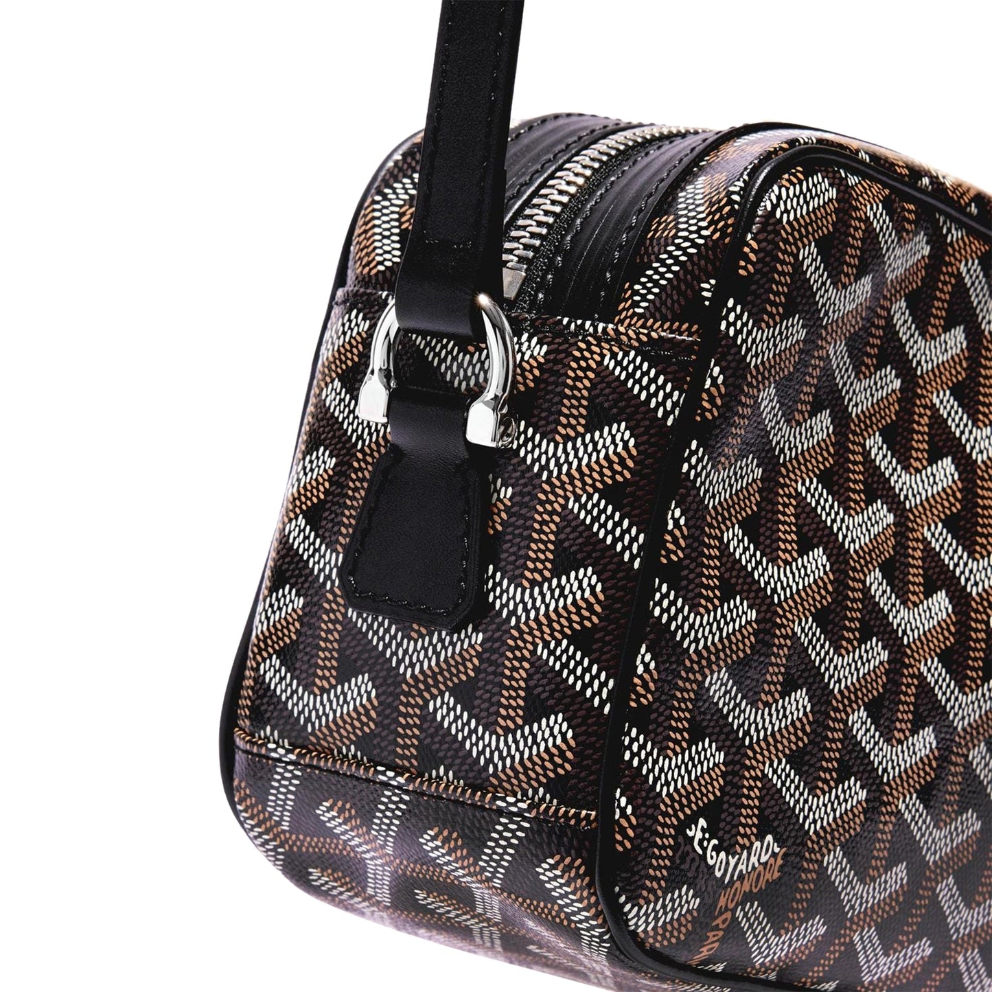 Goyard Cap-Vert PM Schwarze Tasche