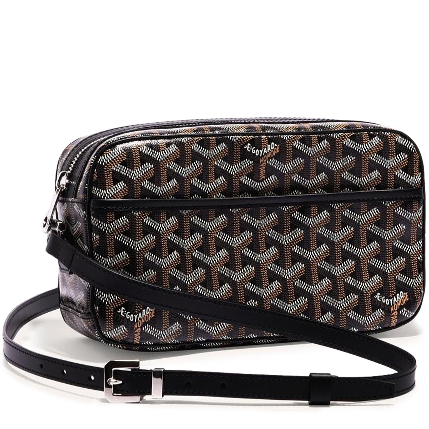 Goyard Cap-Vert PM Schwarze Tasche