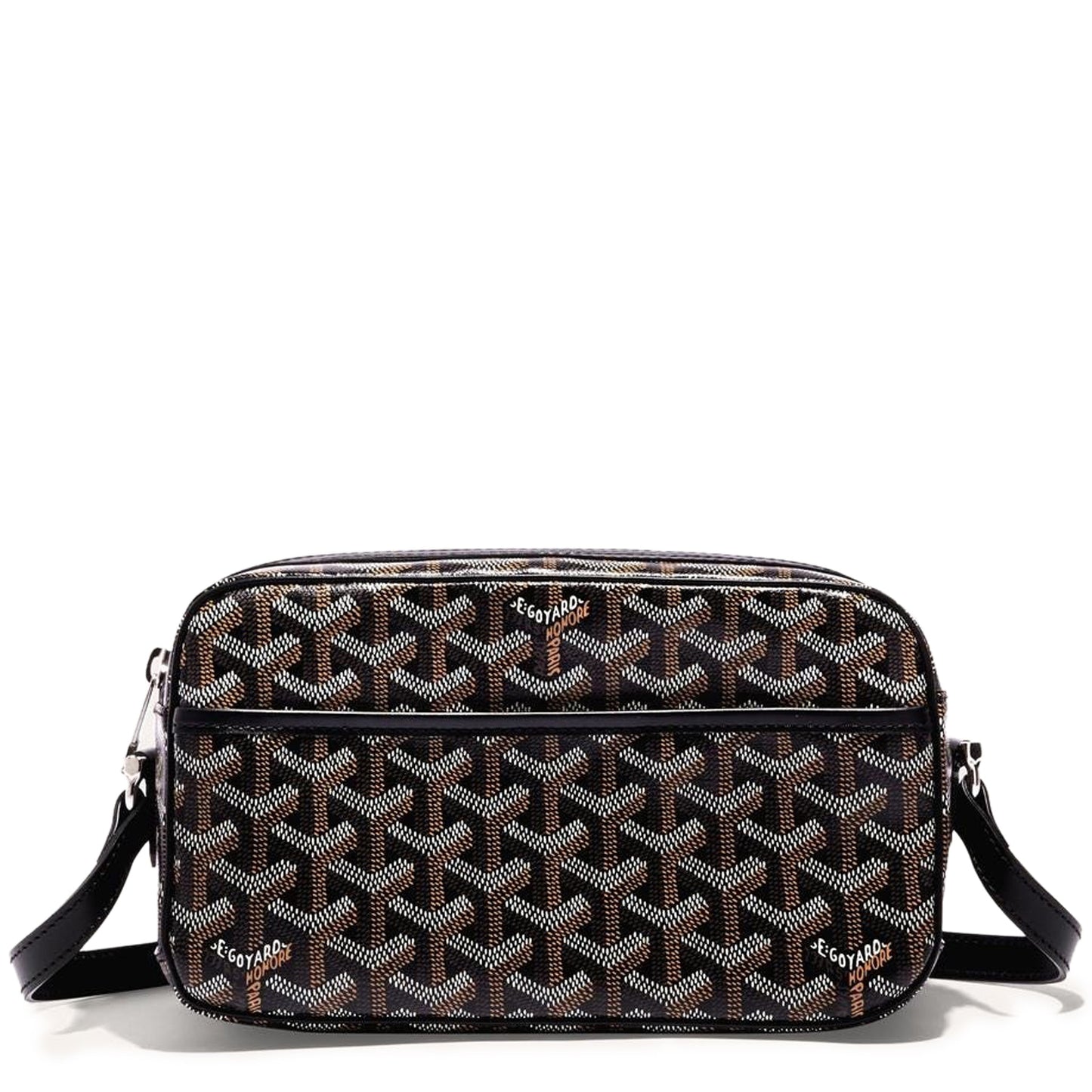 Goyard Cap-Vert PM Schwarze Tasche