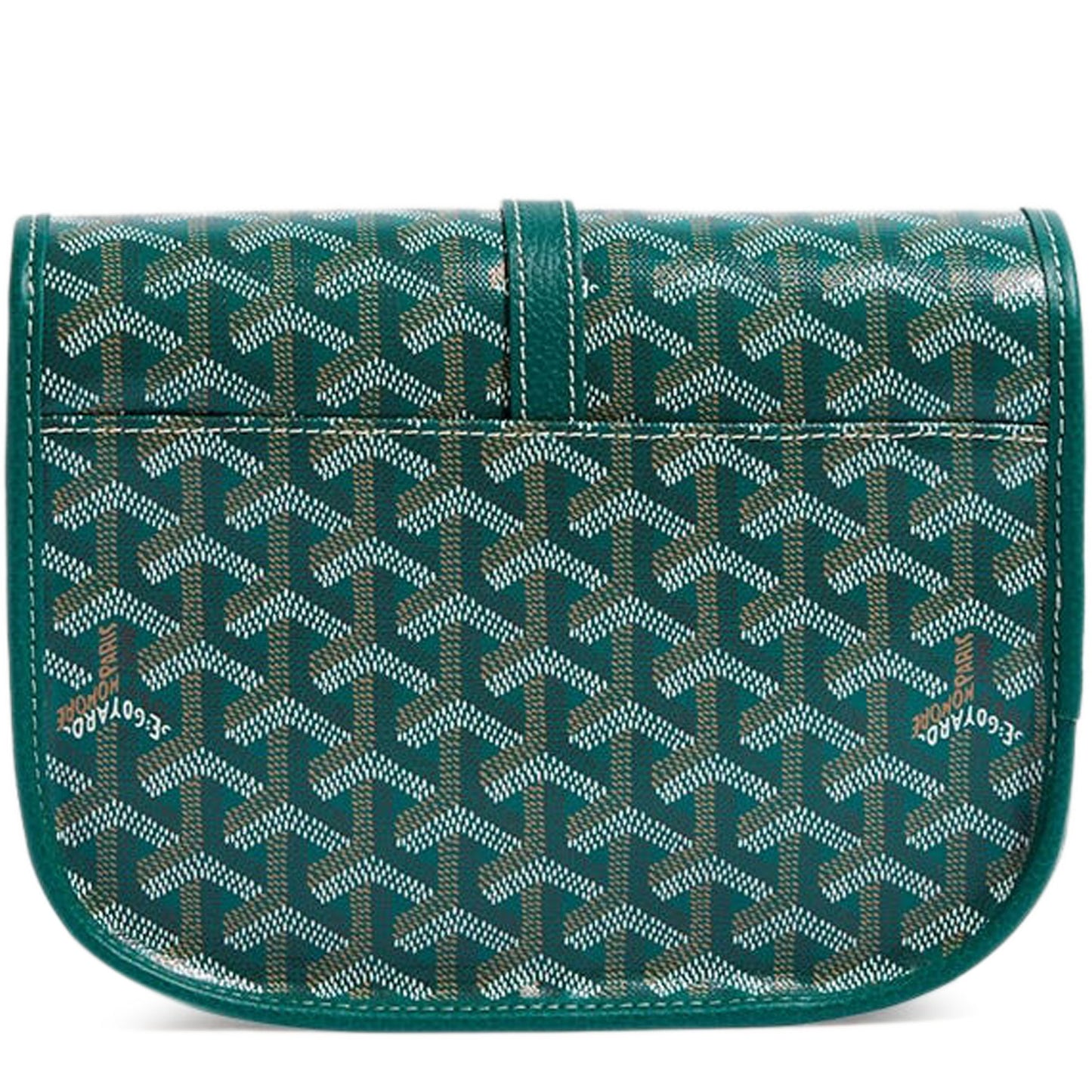 Goyard Belvedere II Grüne PM Umhängetasche 