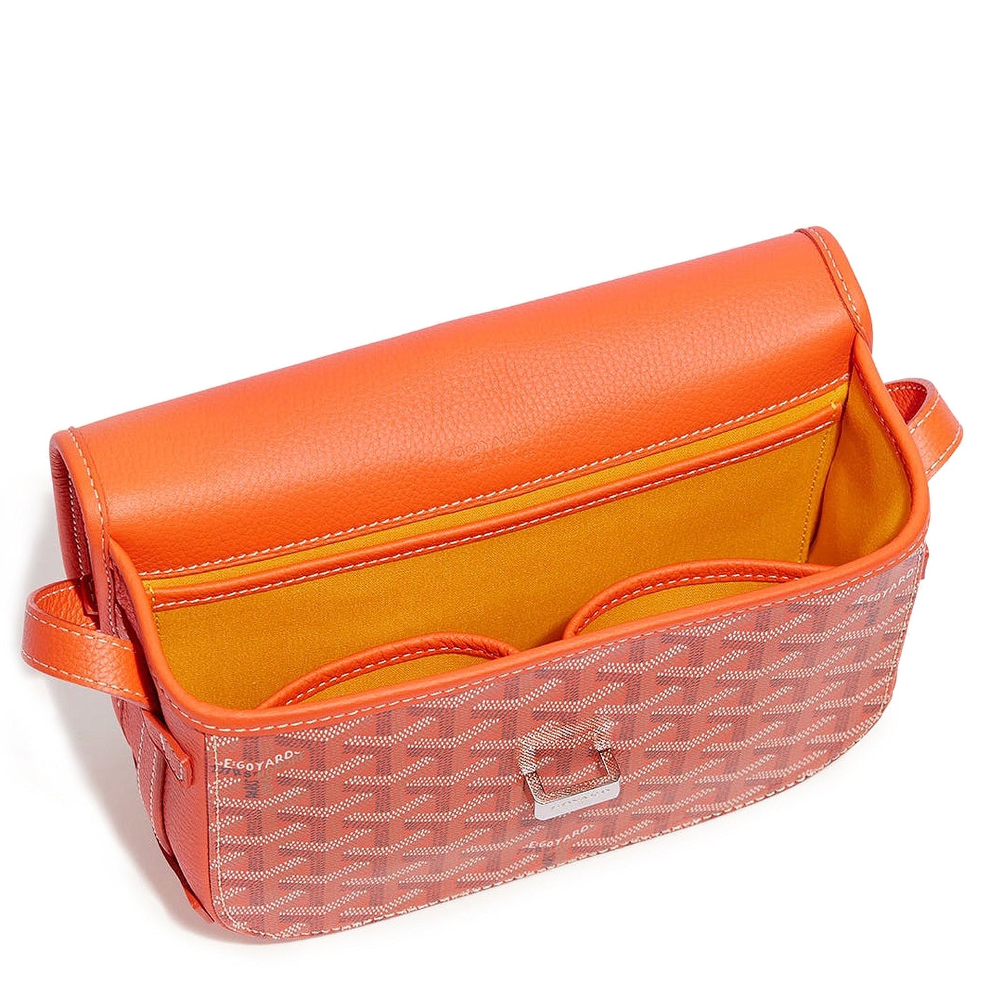 Goyard Belvedere II Orange PM Umhängetasche 