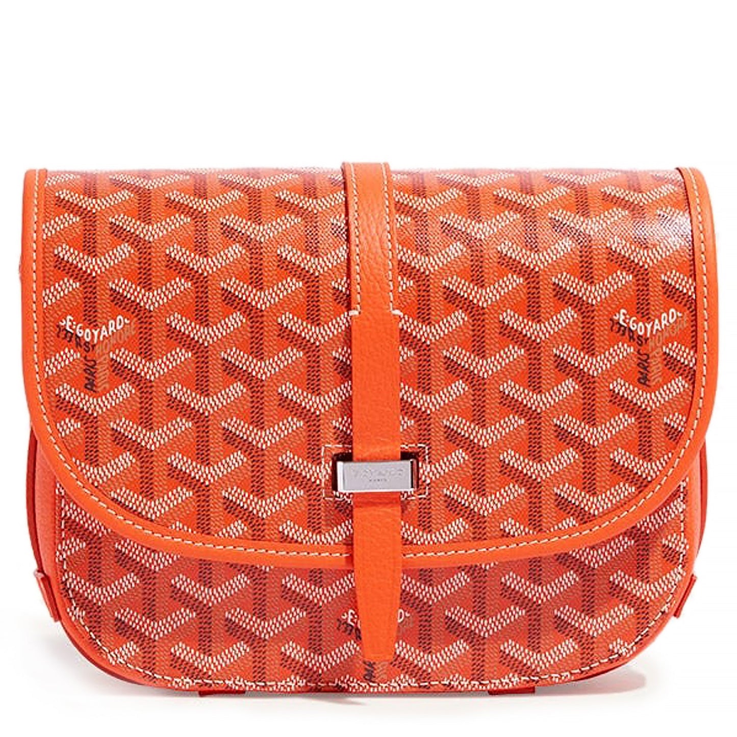 Goyard Belvedere II Orange PM Umhängetasche 