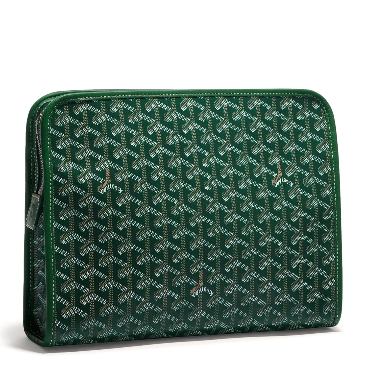 Goyard Jouvence GM Grüner Kulturbeutel