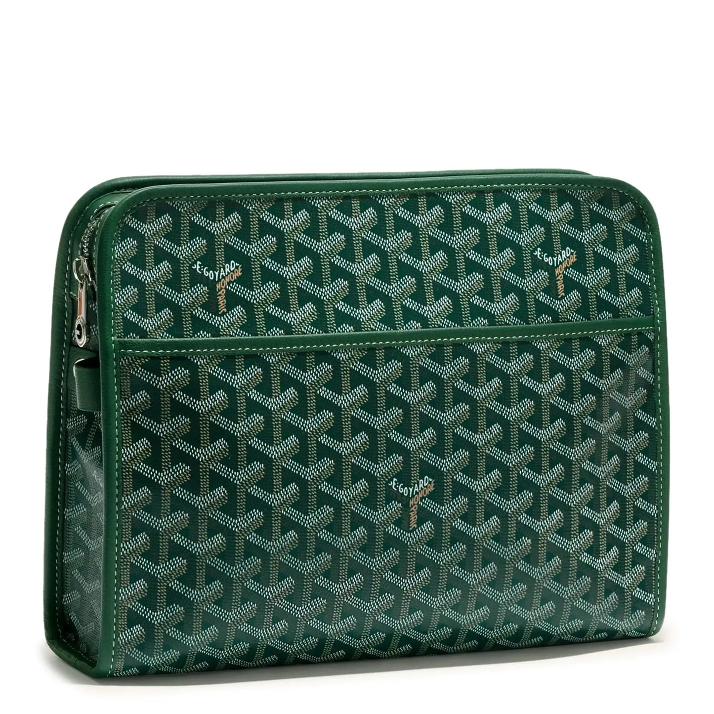 Goyard Jouvence GM Grüner Kulturbeutel