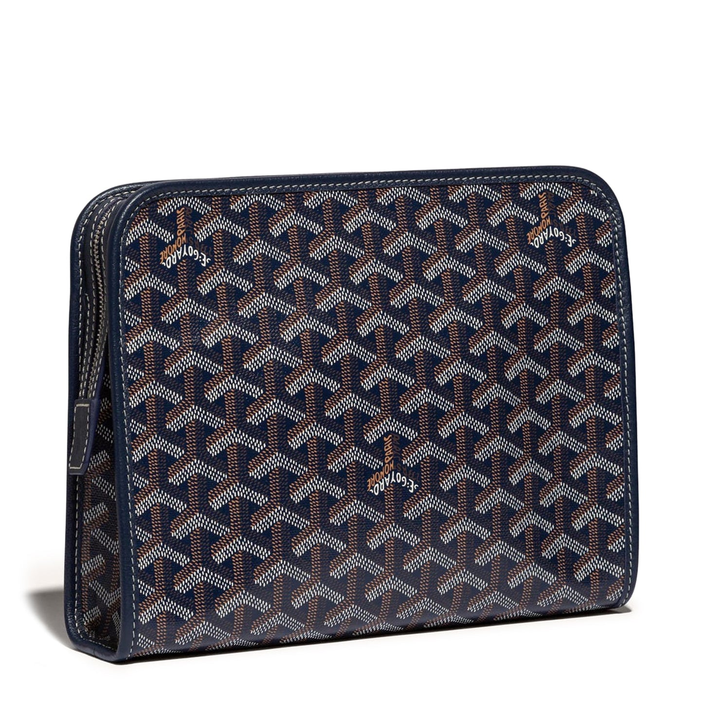 Goyard Jouvence MM Kulturbeutel Marineblau