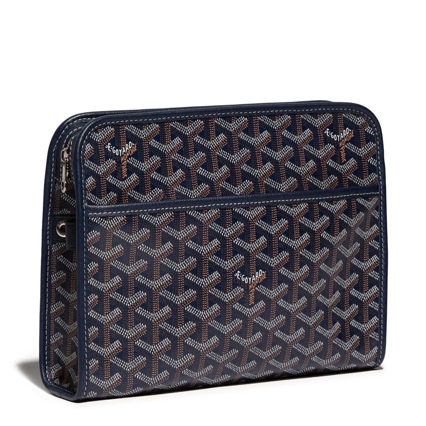 Goyard Jouvence MM Kulturbeutel Marineblau