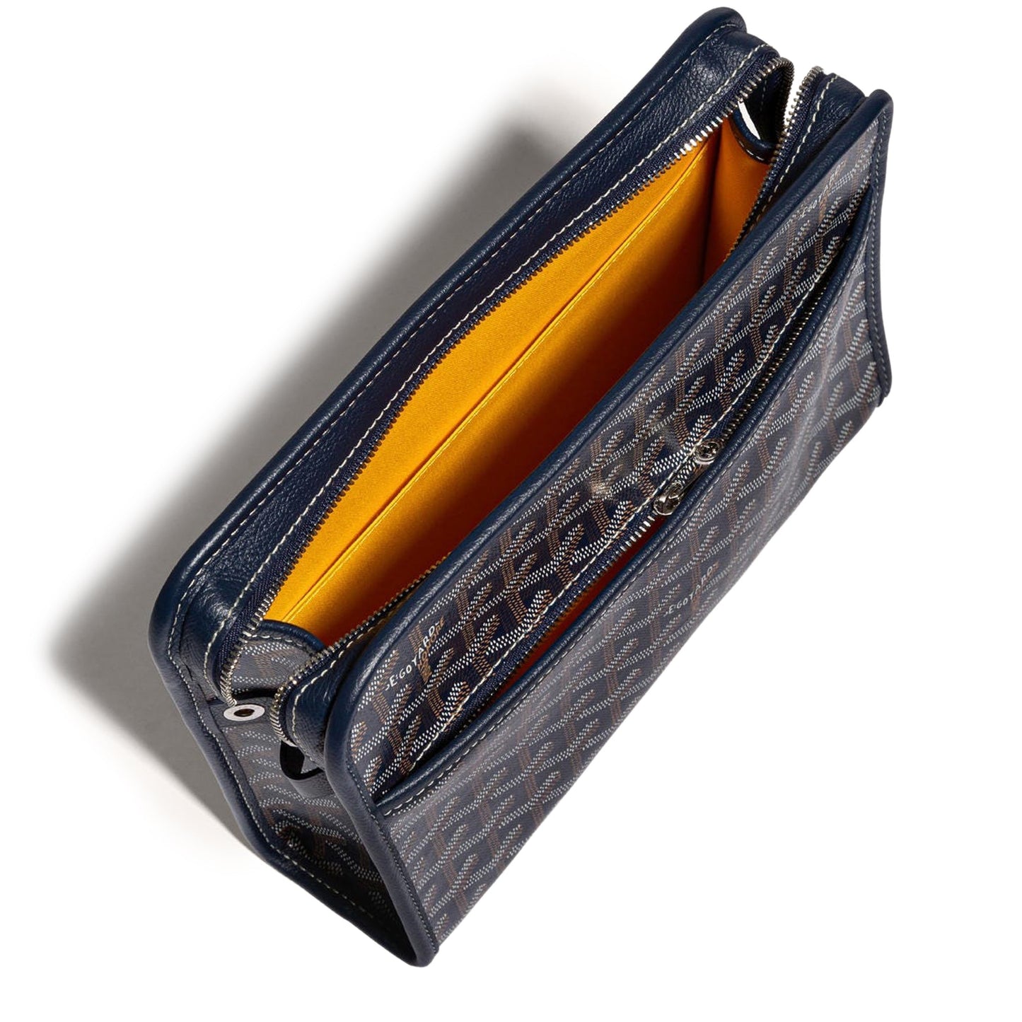 Goyard Jouvence MM Kulturbeutel Marineblau