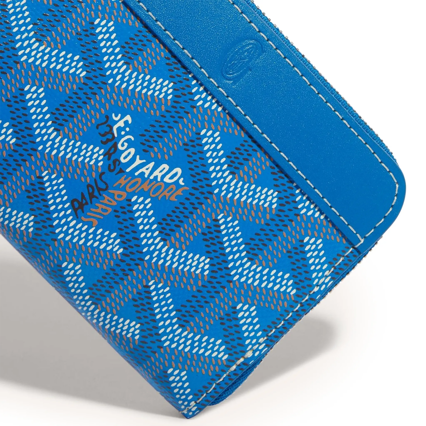 Goyard Matignon Sky Blue Mini-Geldbörse 