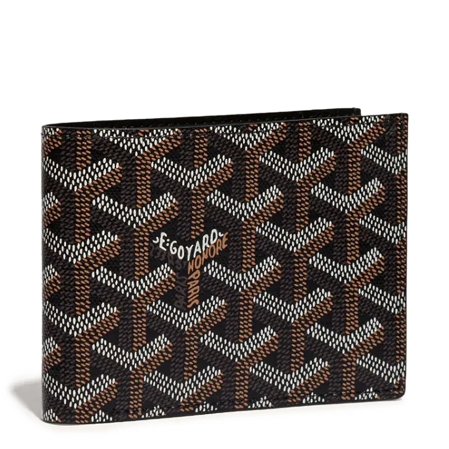 Schwarze Geldbörse von Goyard Saint-Florentin 