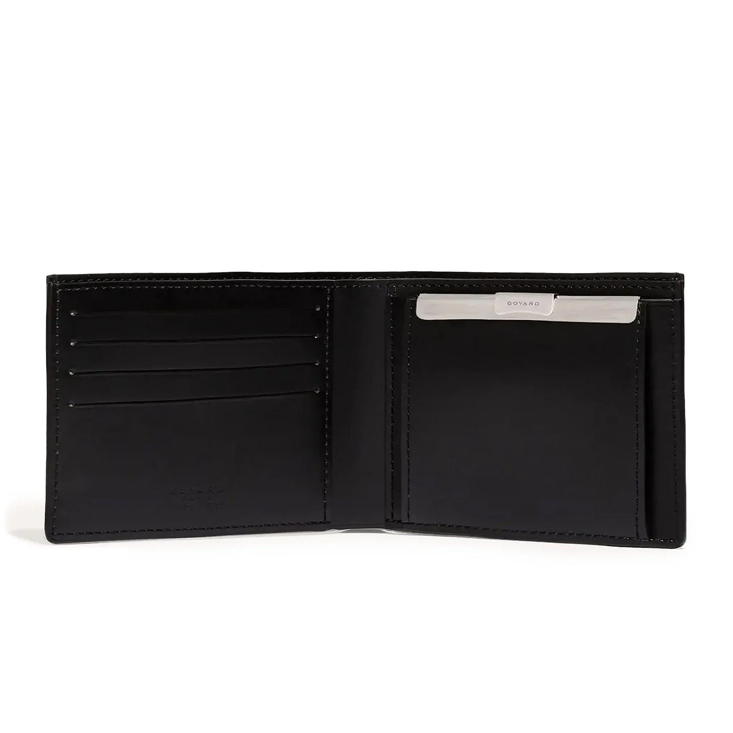 Schwarze Geldbörse von Goyard Saint-Florentin 