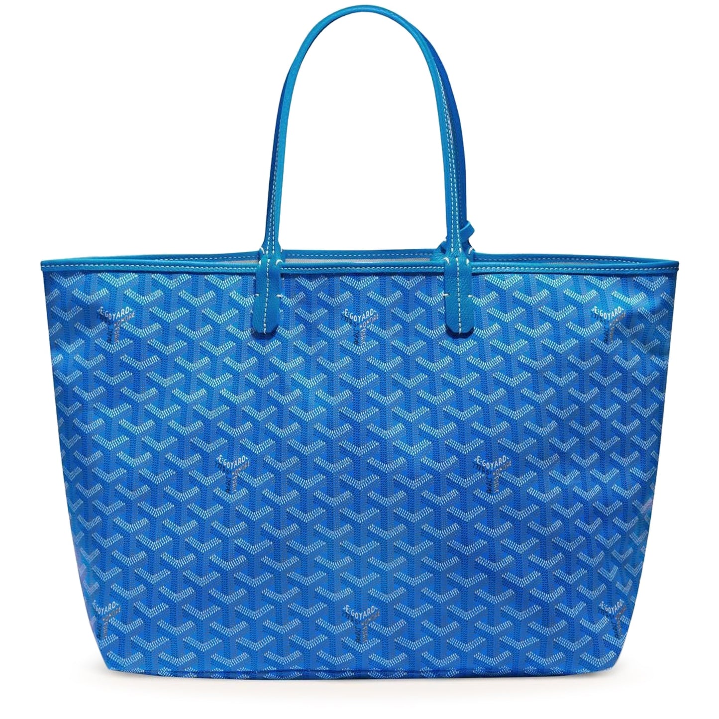 Goyard Saint Louis PM Einkaufstasche Himmelblau