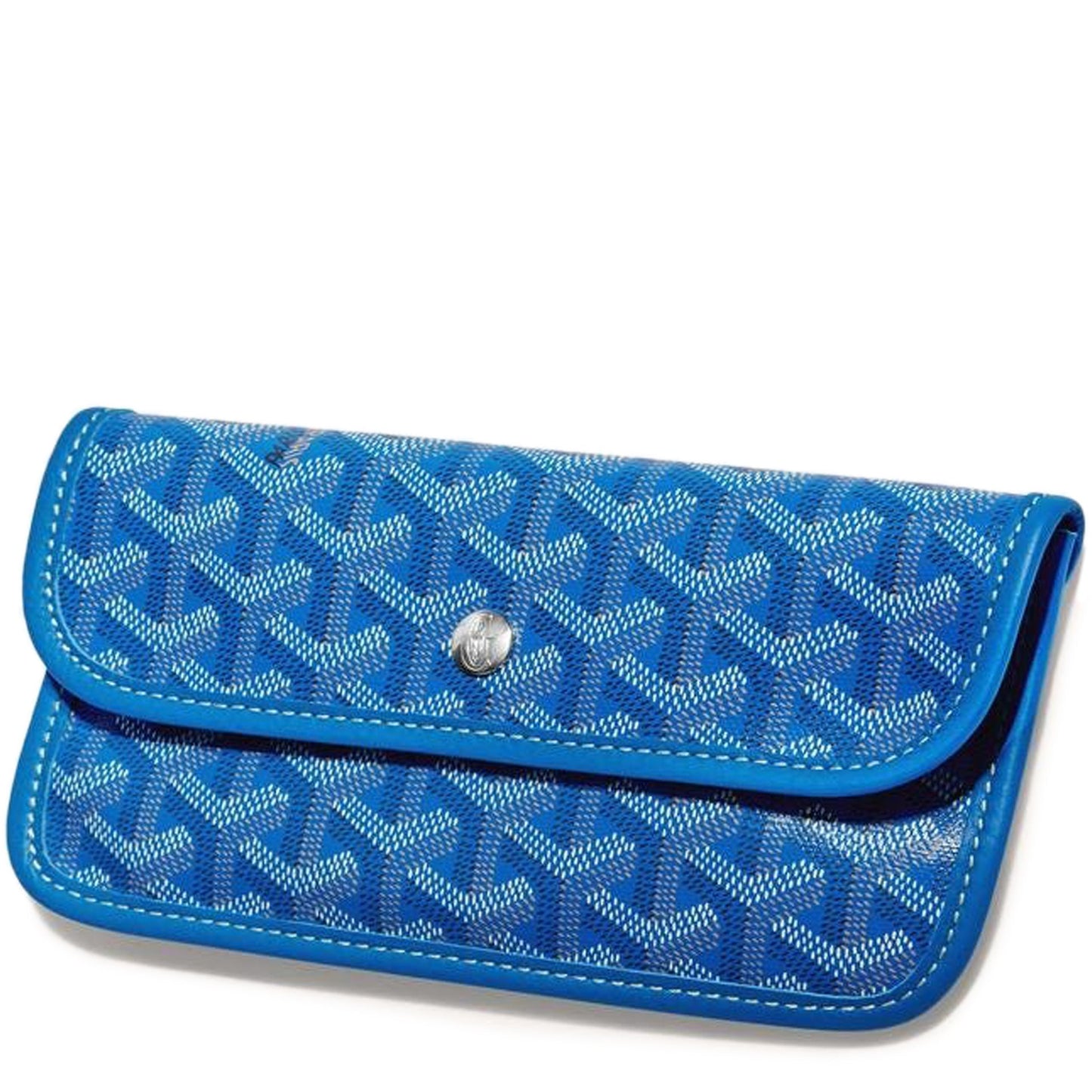 Goyard Saint Louis PM Einkaufstasche Himmelblau