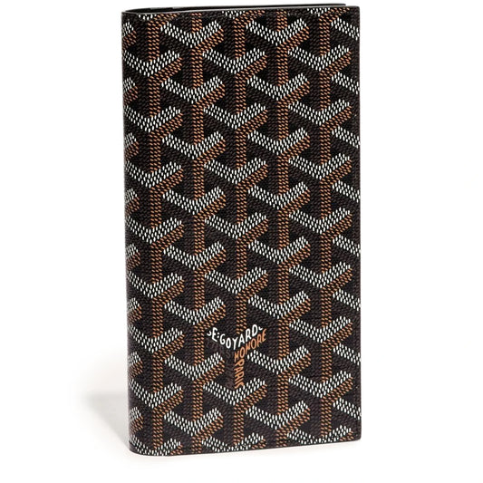 Goyard Saint-Roch Geldbörse Schwarz 
