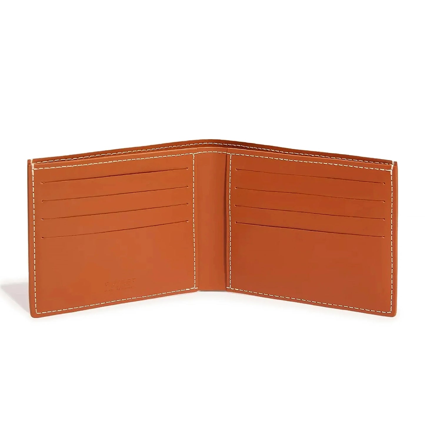 Goyard Victoire Schwarz/Hellbraune Geldbörse 