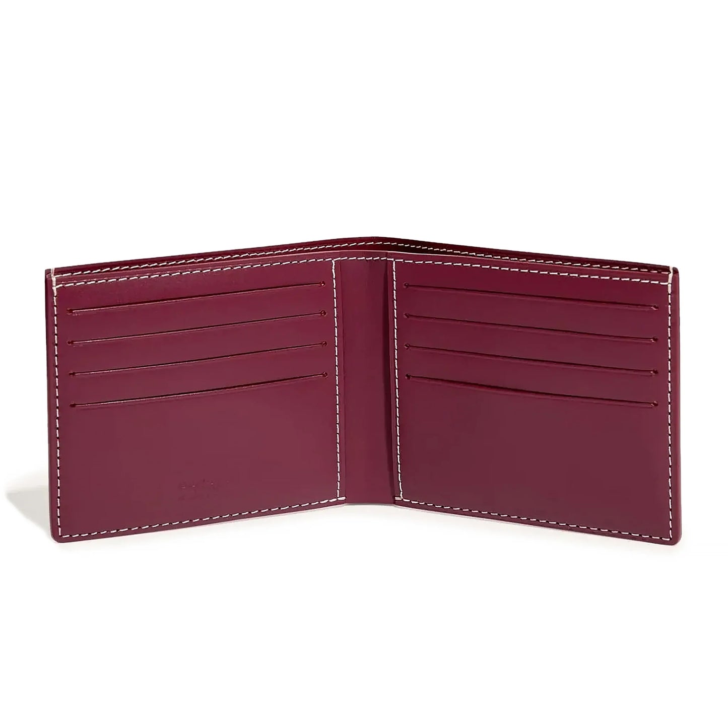 Goyard Victoire Burgunder Portemonnaie 
